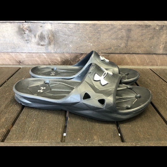 Under Armour Other - UNDER ARMOUR 🏝 Locker III Slide Sandals